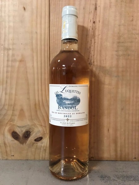 Bandol rosé tradition 2023